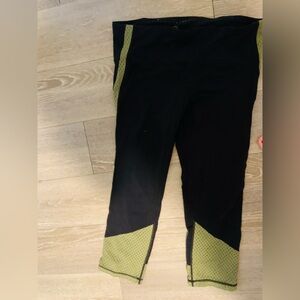 Gap leggings green mesh